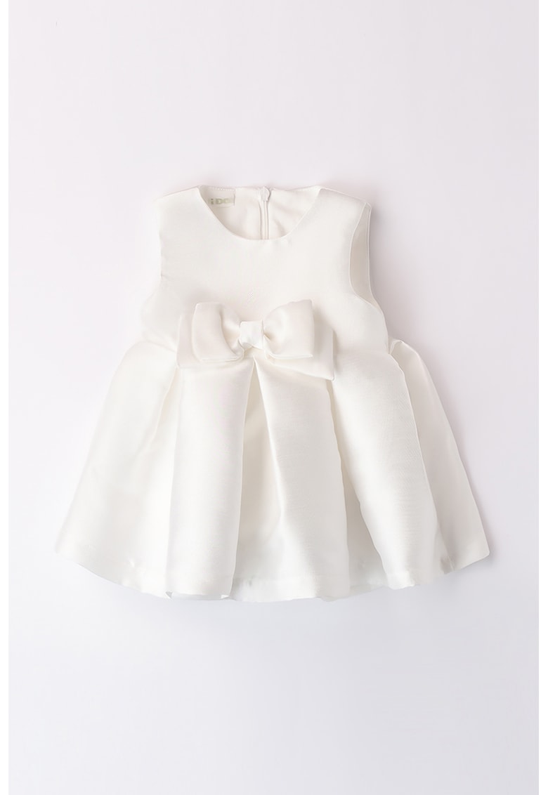 Rochie fara maneci cu funda