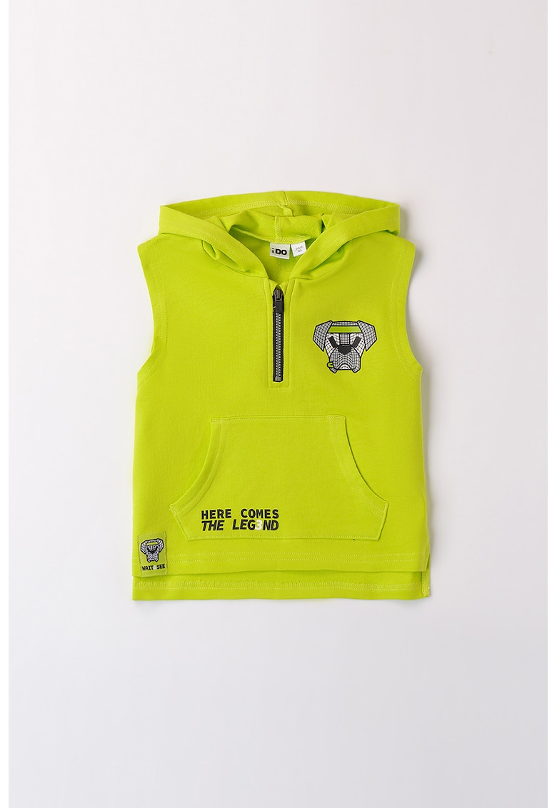 Tricou fara maneci - cu gluga Tricou fara maneci - cu gluga