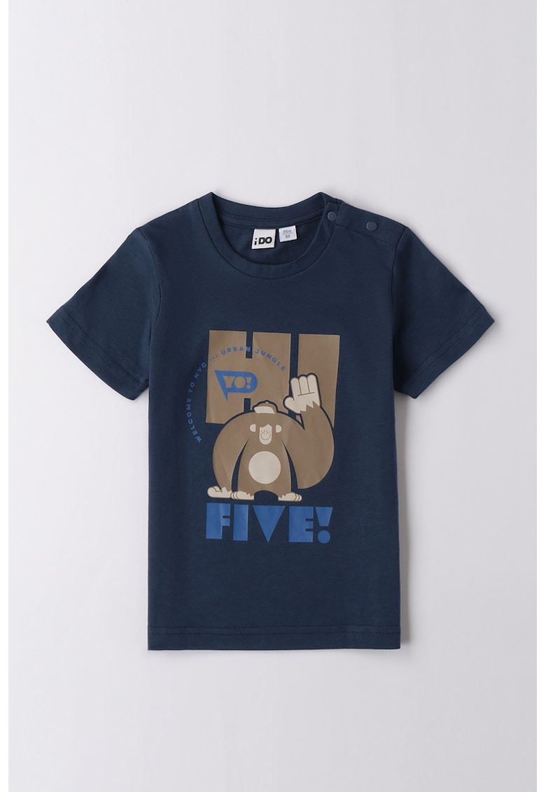 Tricou de bumbac cu imprimeu