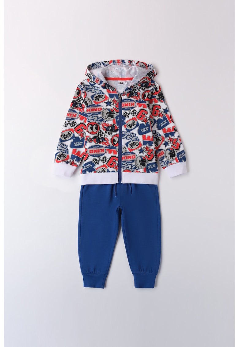 Trening cu gluga si imprimeu