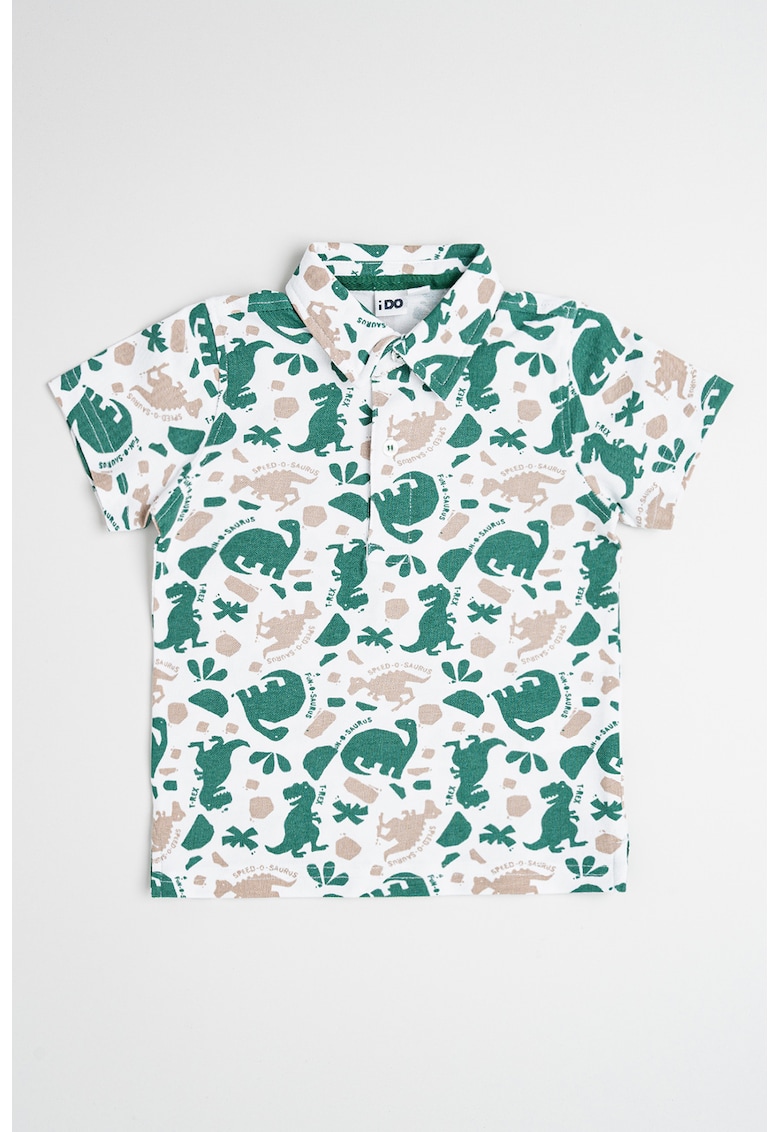 Tricou cu guler polo si model