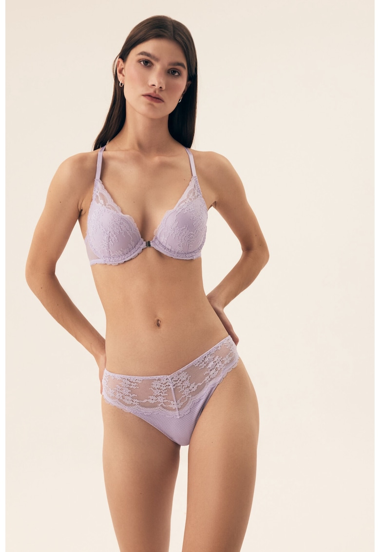 Chiloti stringi Sydney Violet deschis - Violet deschis