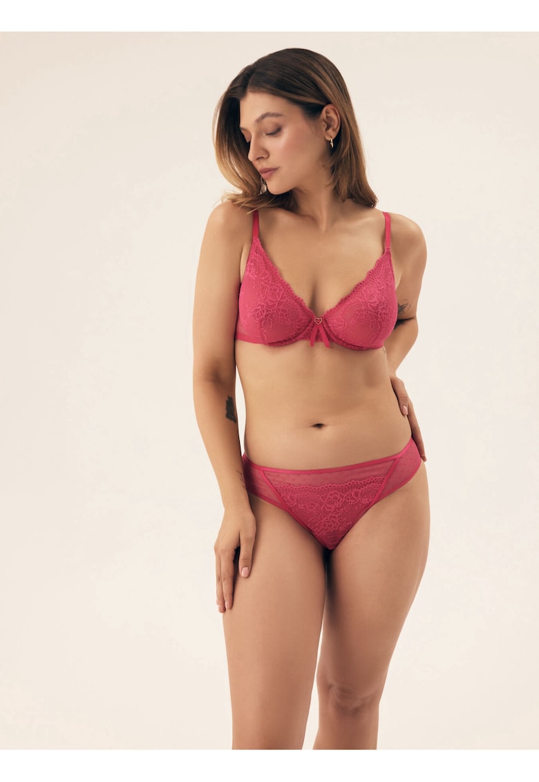 Chiloti tipul Figi Verina Roz aprins