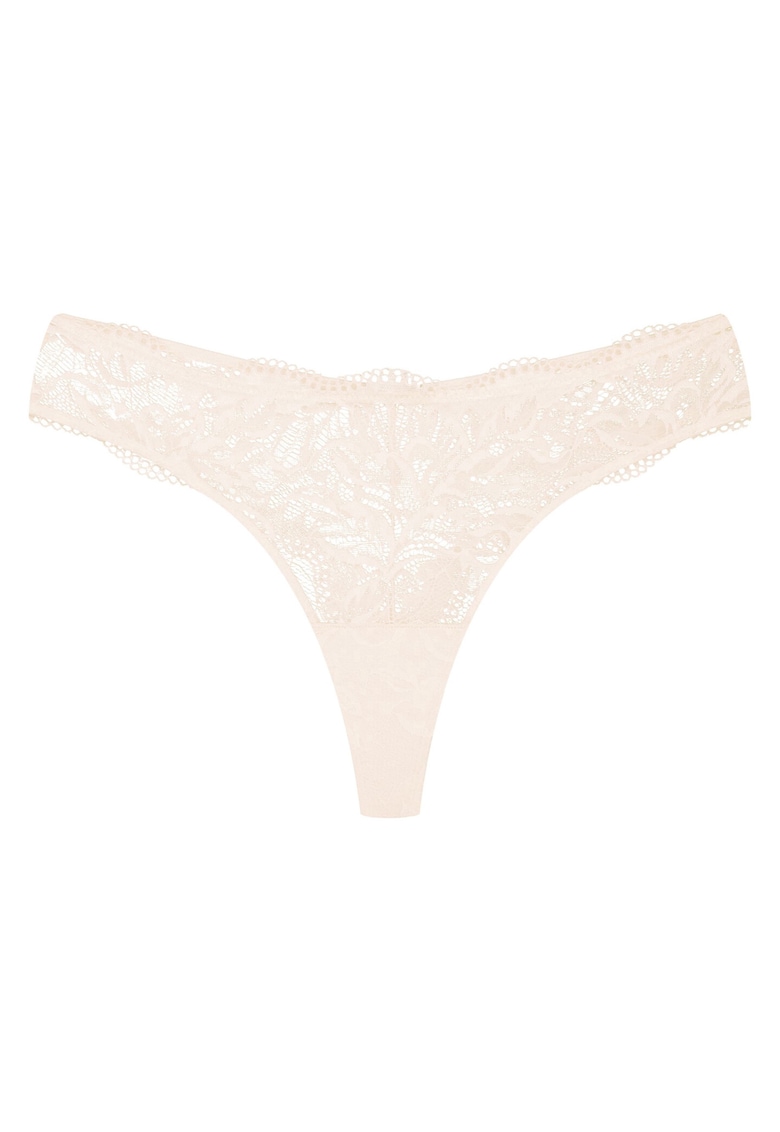 Chiloti stringi Kavi  Alb crem