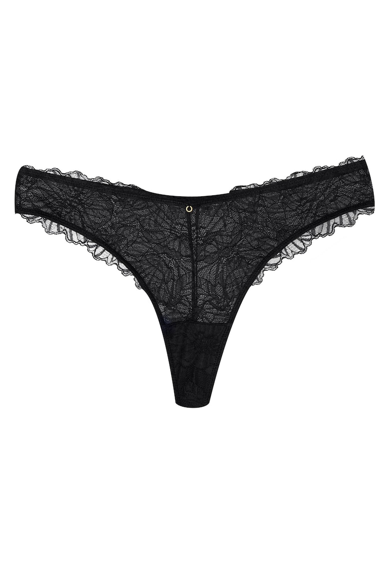 Chiloti stringi Briana negru - Negru