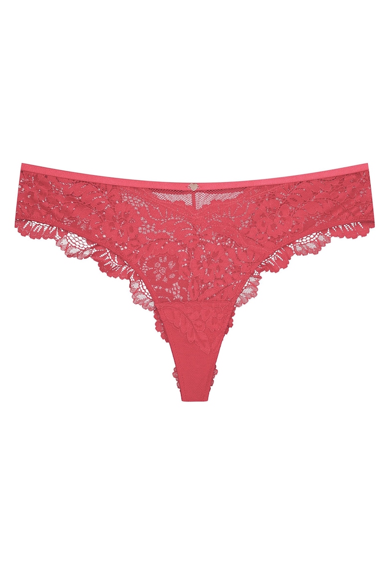 Chiloti tipul Stringi Sweetheart roz aprins Chiloti tipul Stringi Sweetheart roz aprins