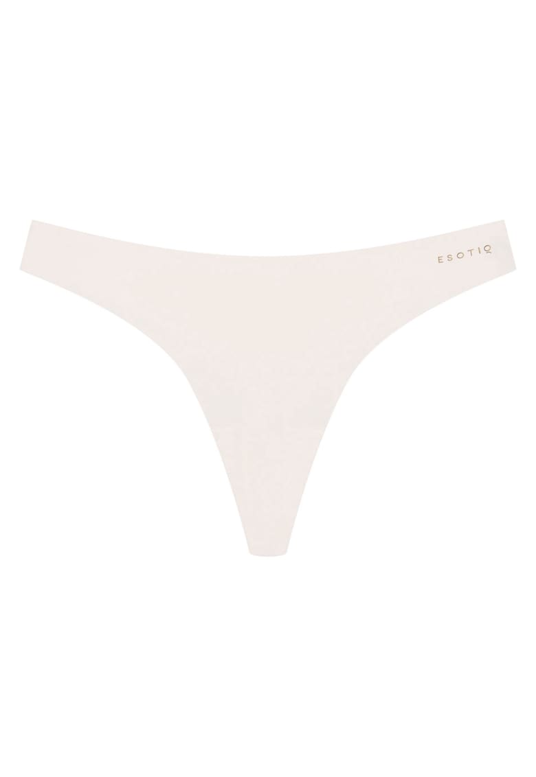 Chiloti Brazilian Bobby Alb crem - Crem