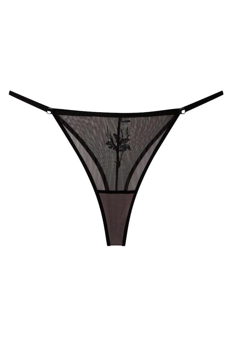 Chiloti stringi Barely negru - Negru