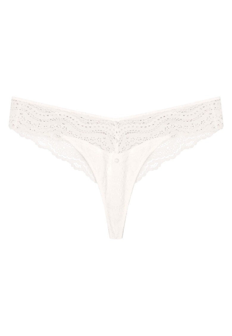 Chiloti stringi Bogna  Alb