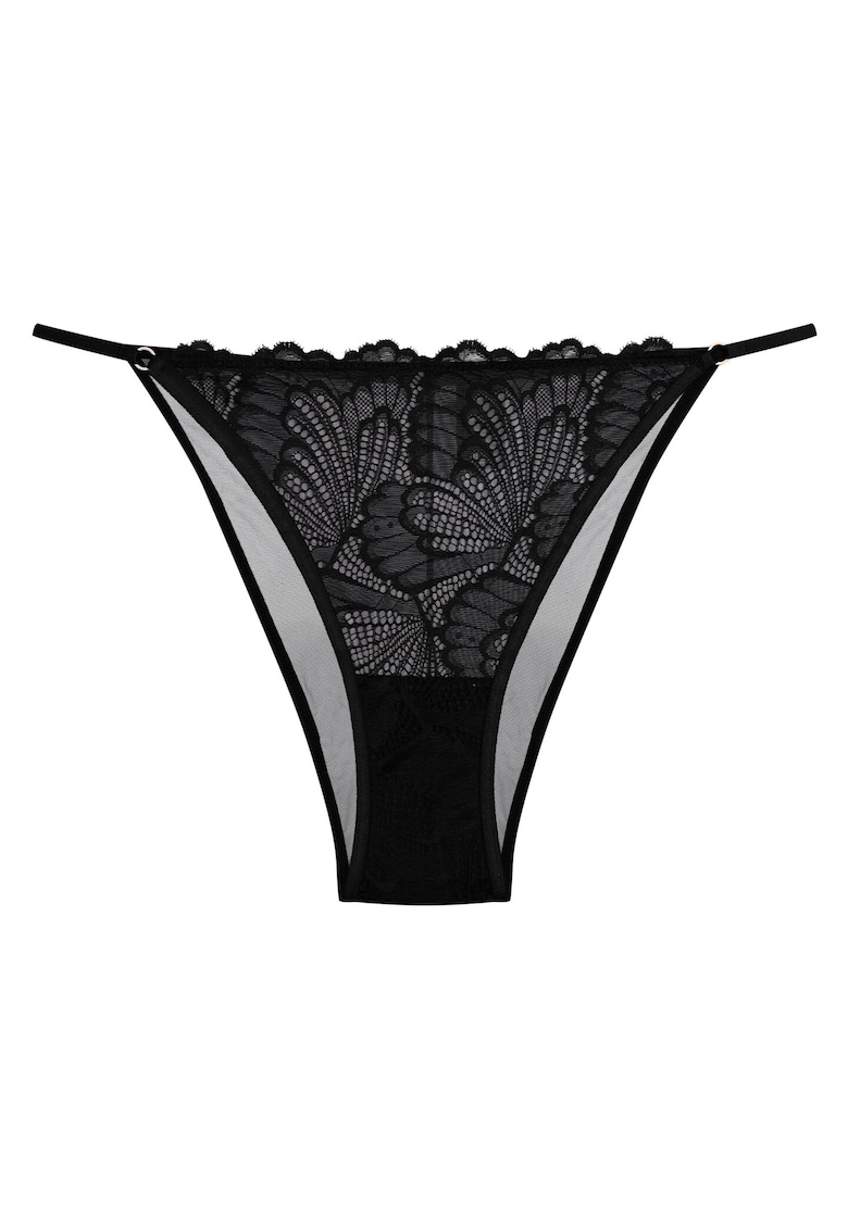 Chiloti figi Bari negru - Negru