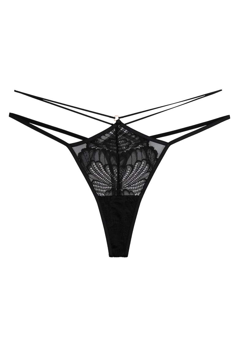 Chiloti stringi Bari negru - Negru