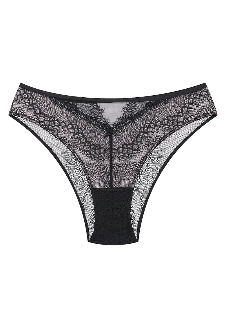 Chiloti figi Bonjour negru - Negru