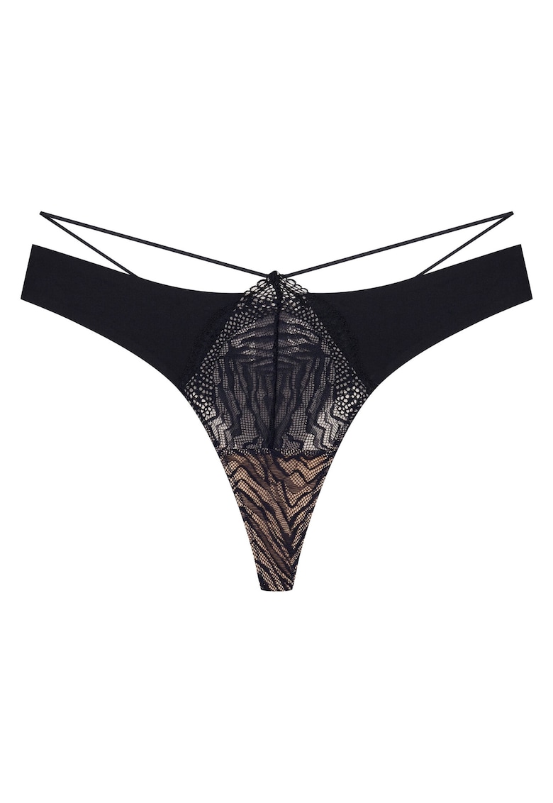 Chiloti stringi Bonita negru - Negru