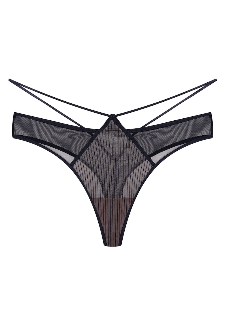 Chiloti stringi Brittany negru - Negru