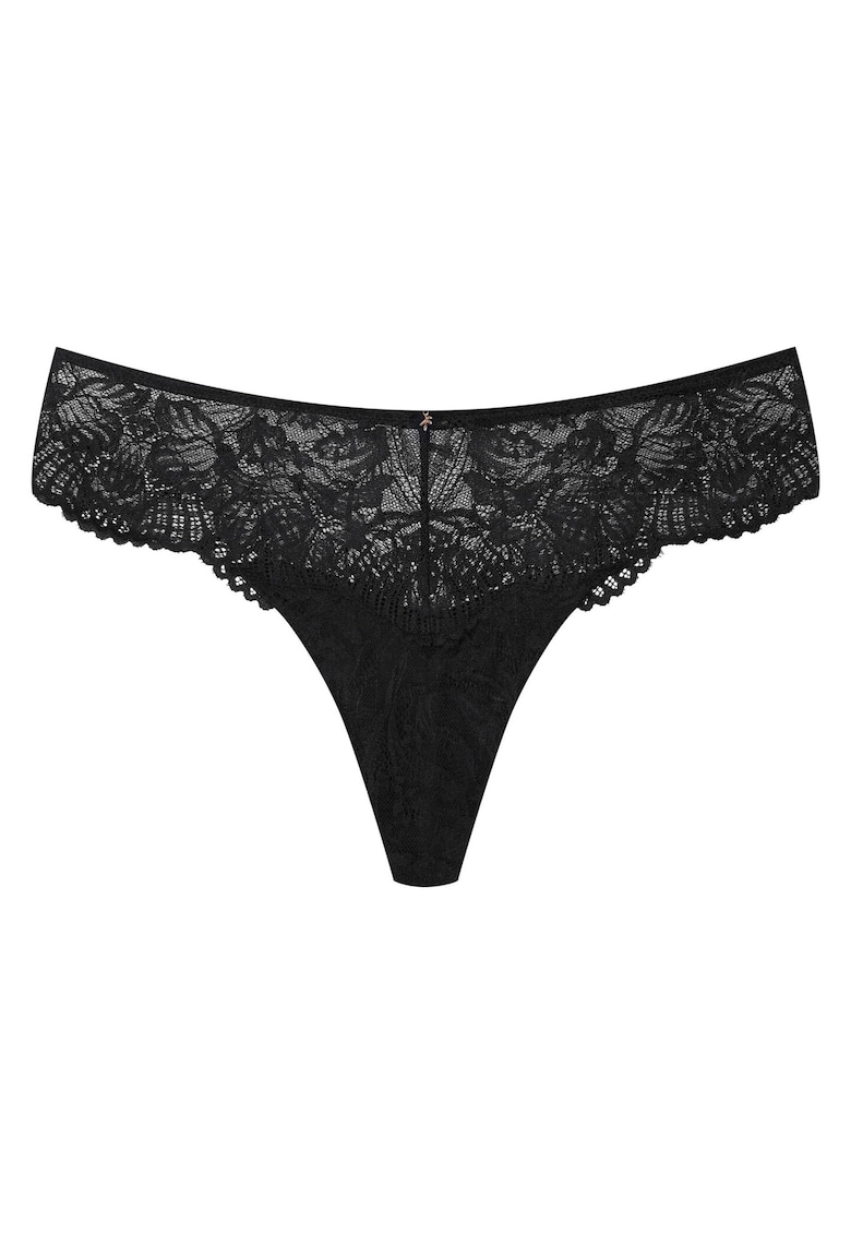 Chiloti stringi Blueberry negru - Negru