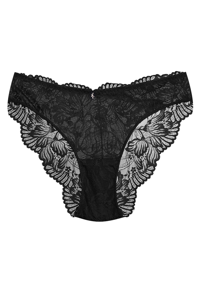 Chiloti figi Blueberry negru - Negru