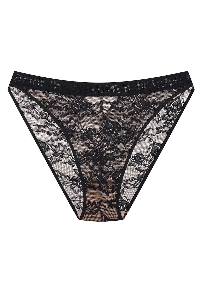 Chiloti figi Bisous negru - Negru