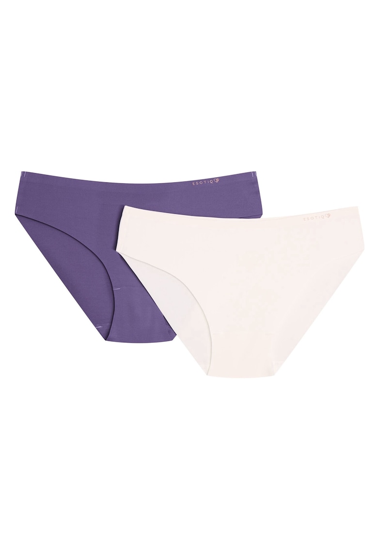 Chiloti figi Peachy set de 2 bluemarin - crem - Multicolor