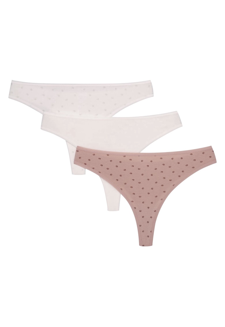 Chiloti stringi Sol-Sol set de 3 - Multicolor