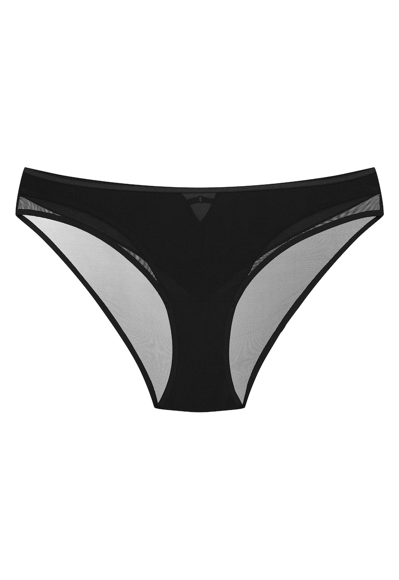 Chiloti figi Nuts negru - Negru