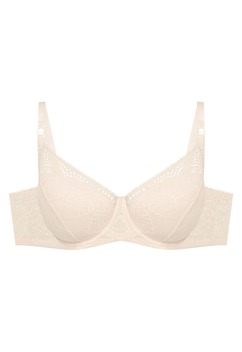 Sutien captusit Alb crem Marvela Crem