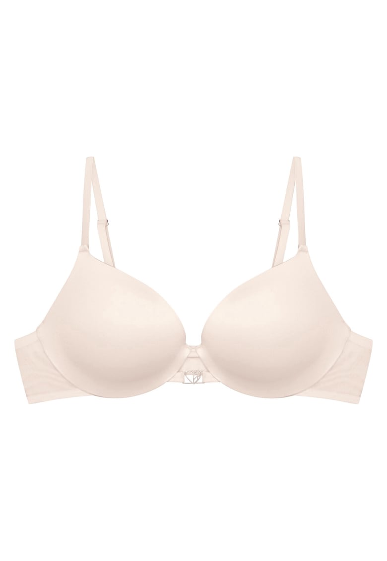 Sutien Push-up Influensa Alb crem - Crem