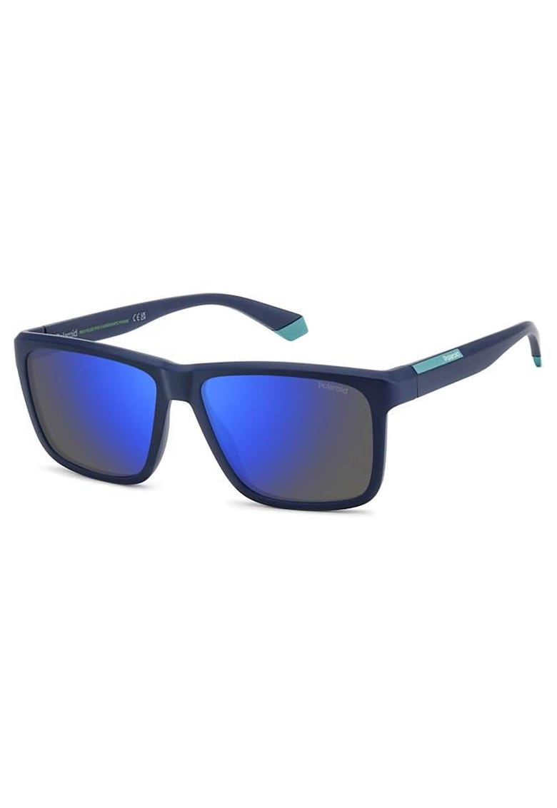 Ochelari de soare barbati polarizati - albastru -