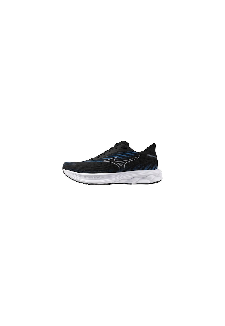 Pantofi sport Mizuno Wave Skyrise 6 - negru - sintetic - pentru alergare - barbati - Pantofi sport Mizuno Wave Skyrise 6 - negru - sintetic - pentru alergare - barbati -