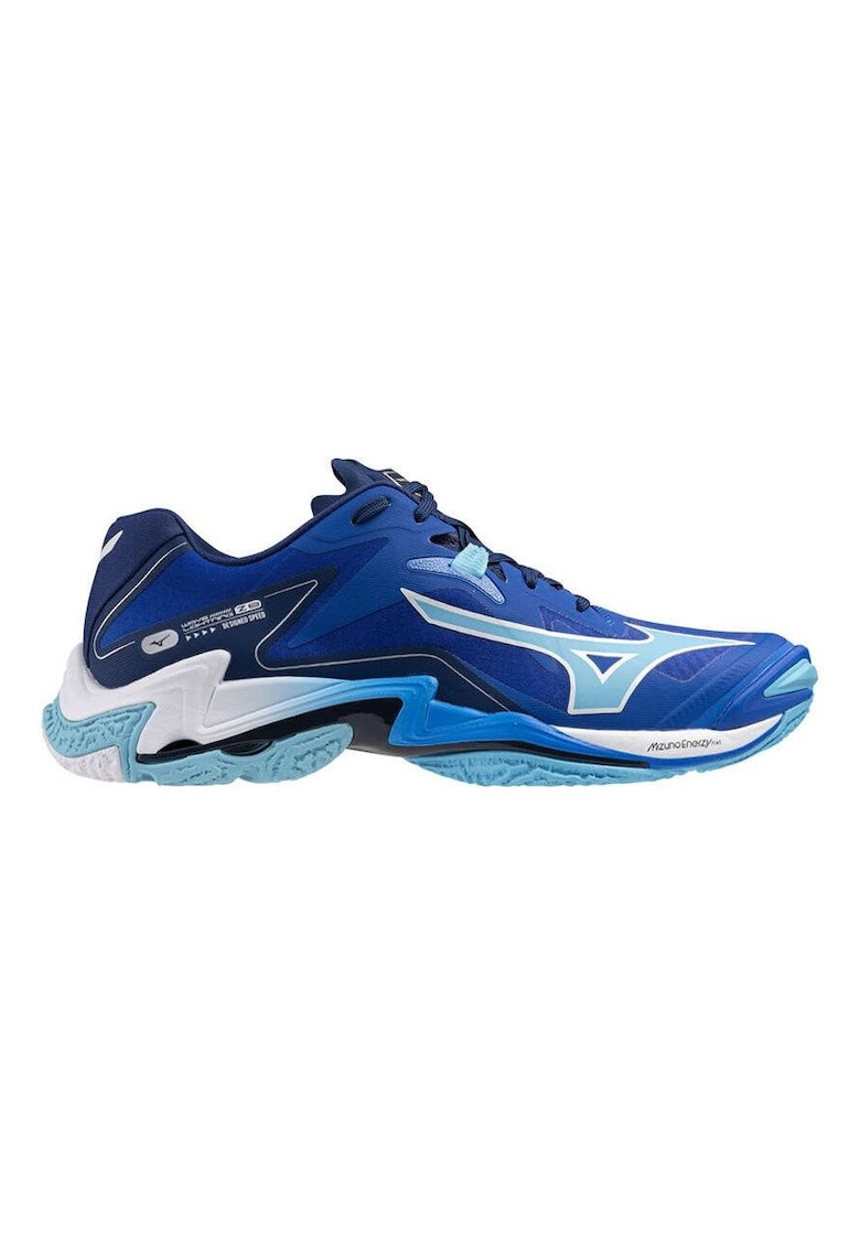 Pantofi sport barbati Wave Lightning Z8 - albastru - sintetic - cu siret -