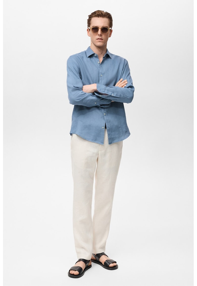Camasa regular fit din in
