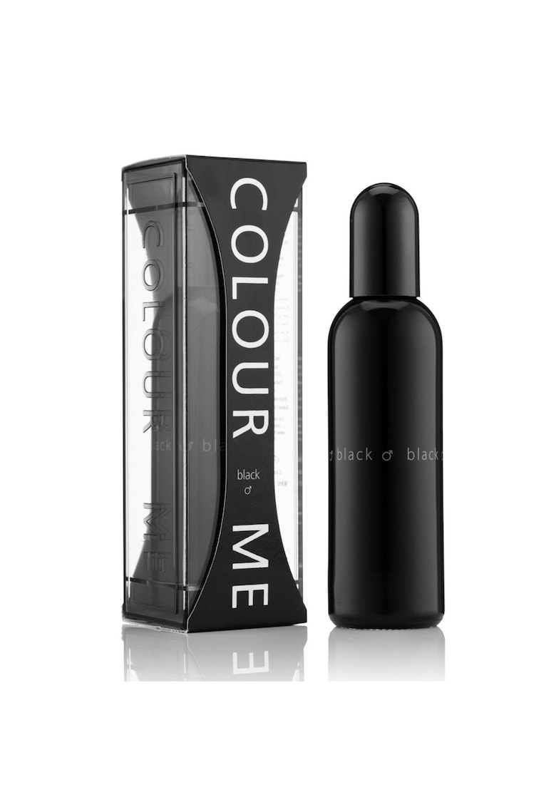 Apa de parfum pentru barbati  Black - Milton-Lloyd Fragrances - 100 ml