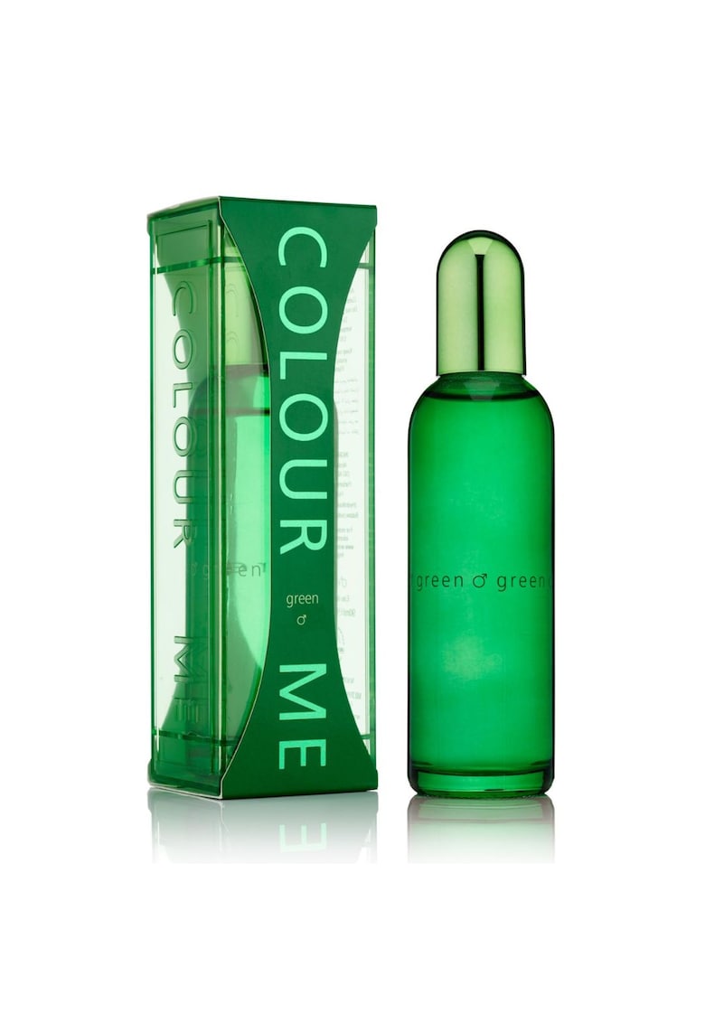 Apa de parfum pentru barbati Green - Milton-Lloyd Fragrances - 100 ml Apa de parfum pentru barbati Green - Milton-Lloyd Fragrances - 100 ml