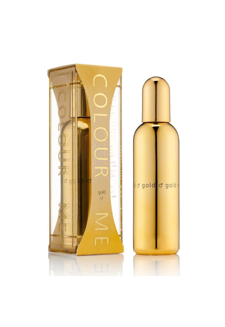 Apa de parfum pentru barbati Gold - Milton-Lloyd Fragrances - 100 ml Apa de parfum pentru barbati Gold - Milton-Lloyd Fragrances - 100 ml