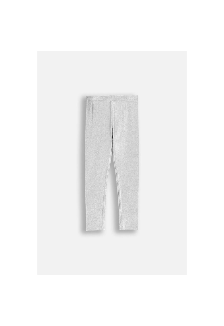 Pantaloni copii - argintiu - bumbac -