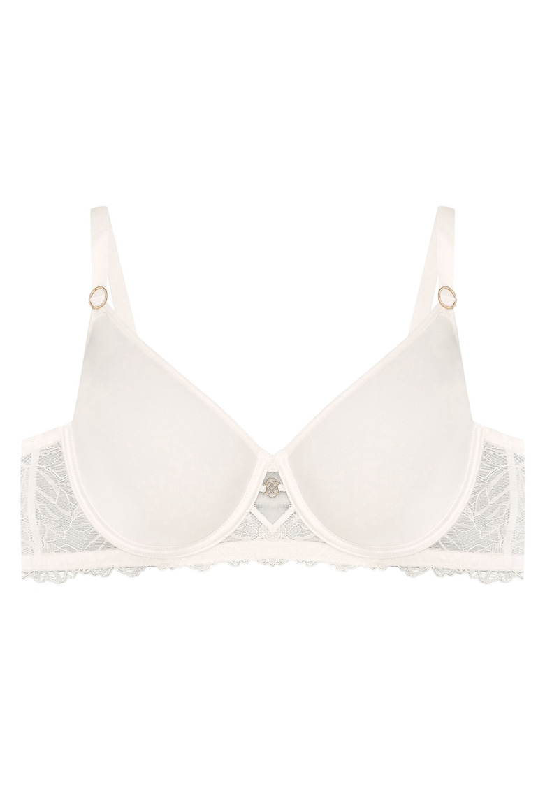 Sutien Clasic Briana Alb - Alb