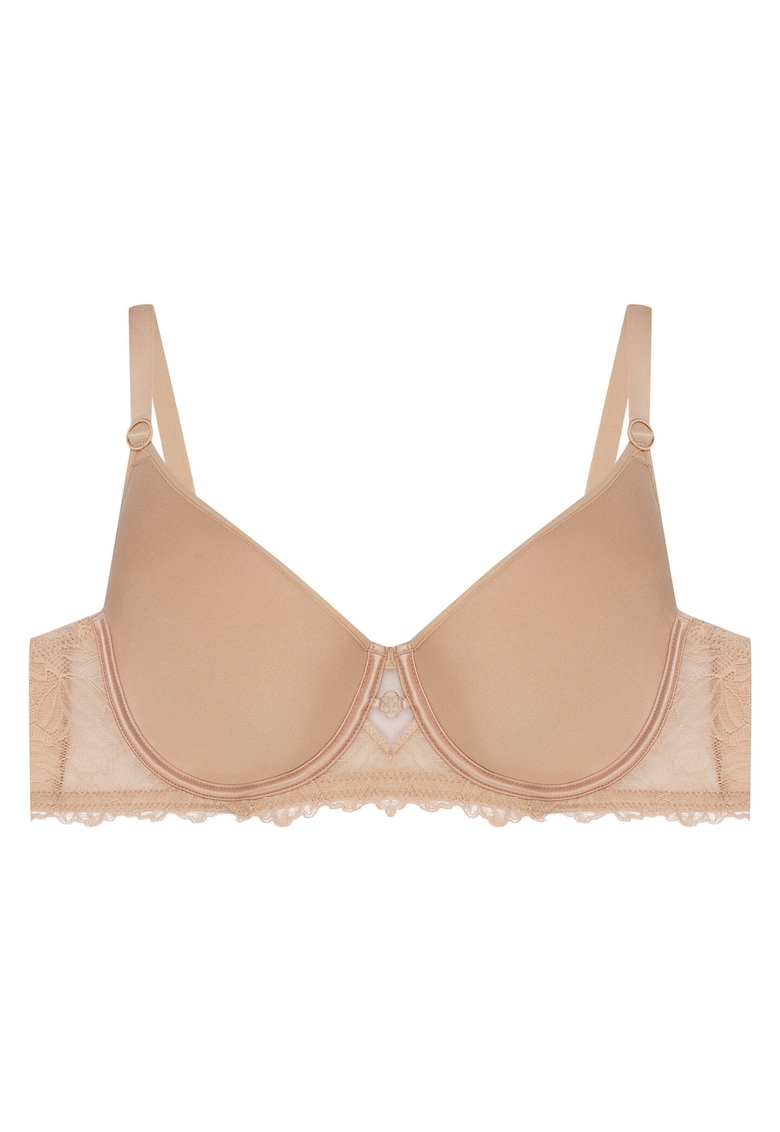 Sutien Clasic Briana Galben pal - Galben pal
