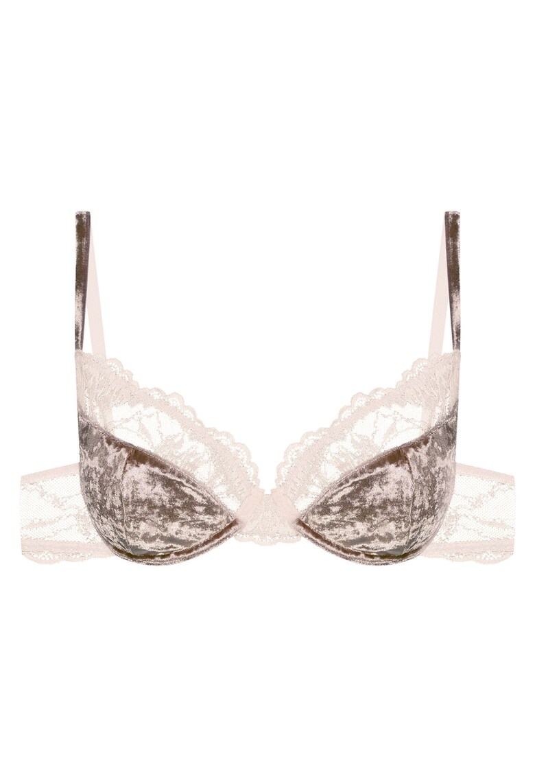 Sutien Clasic Bien Alb crem - Crem
