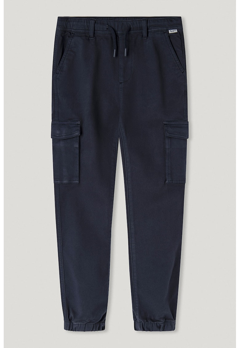 Pantaloni cargo slim fit