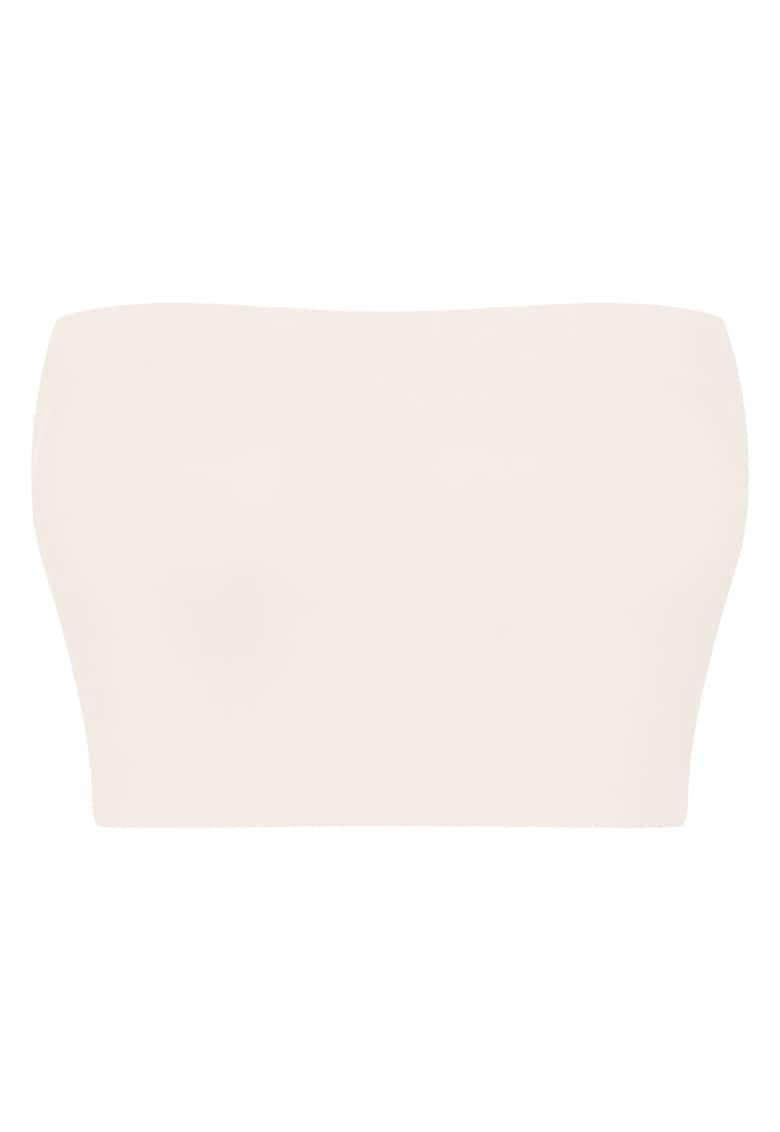 Sutien Clasic Bobby  Alb crem
