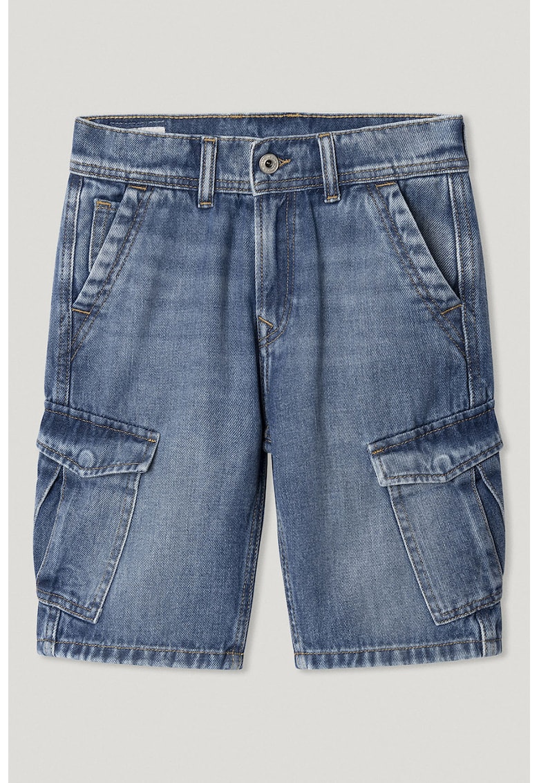 Blugi scurti cu talie ajustabila