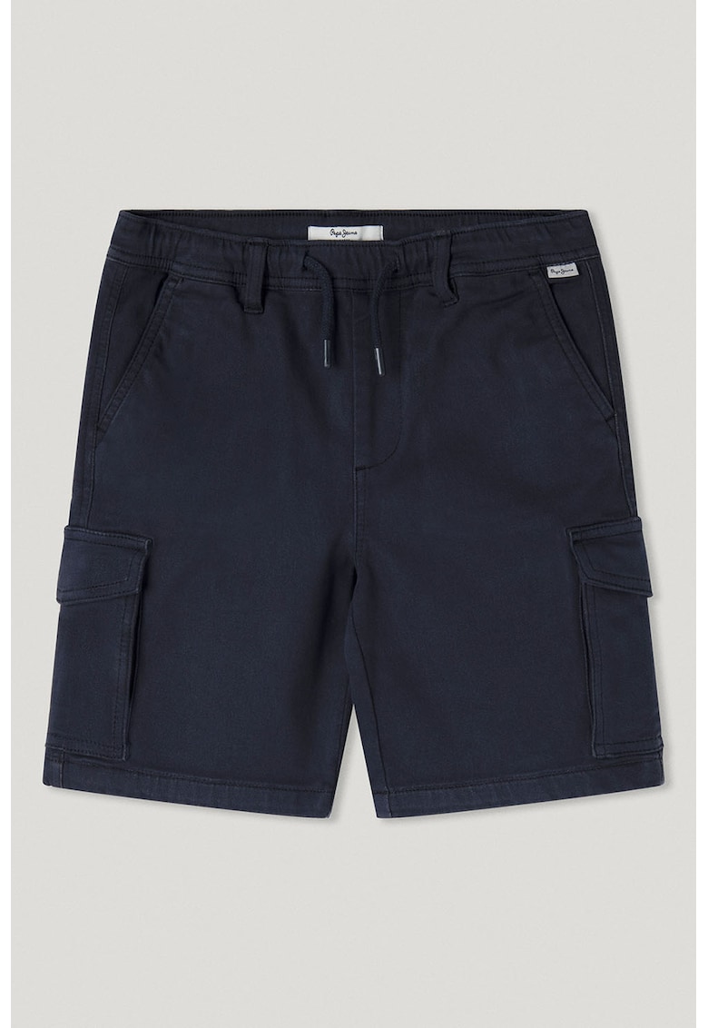 Pantaloni scurti cargo cu snur Pantaloni scurti cargo cu snur