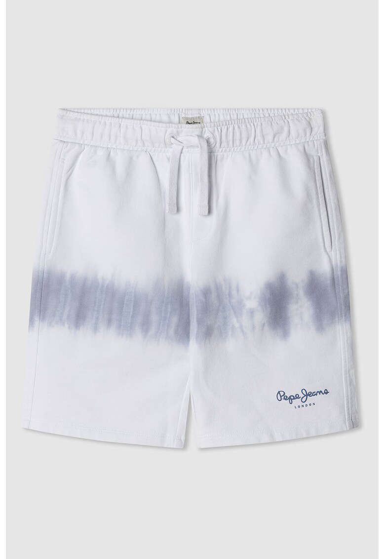 Pantaloni scurti cu snur Fabius - Alb