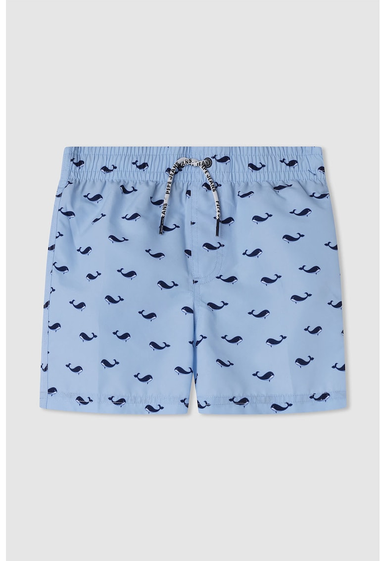 Pantaloni scurti de baie cu snur