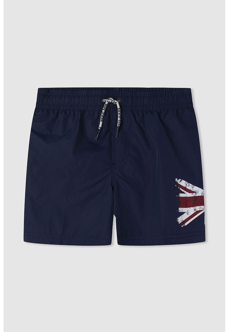 Pantaloni scurti de baie cu snur