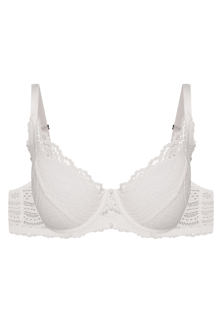 Sutien Clasic Bogna Alb - Alb