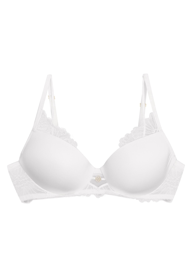 Sutien Push-up Briana - Alb