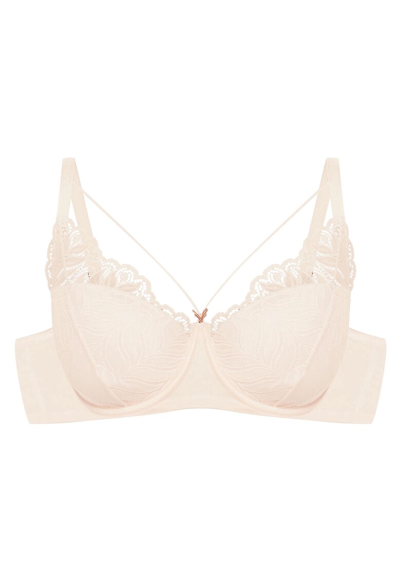 Sutien cu burete Korin alb crem - Crem