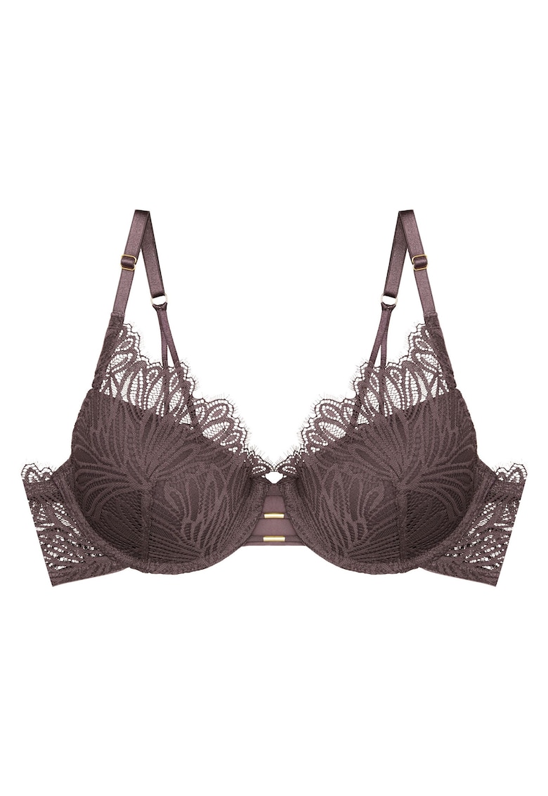 Sutien push-up Sapphire Esoiq gri