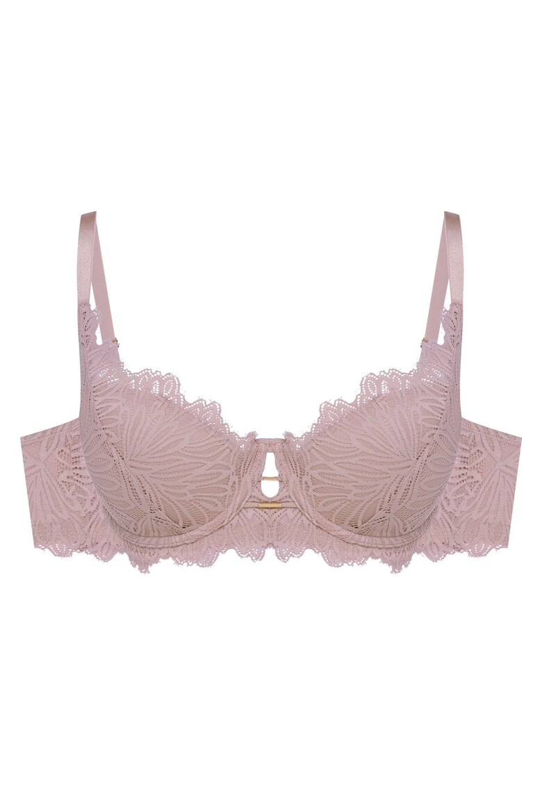 Sutien cu burete Sapphire roz murdar - Roz murdar