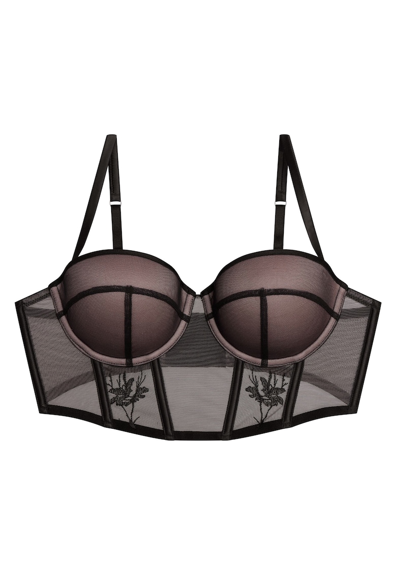 Sutien Captusit Barely Negru - Negru